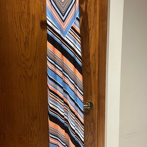 Striped Multicolor Scarf